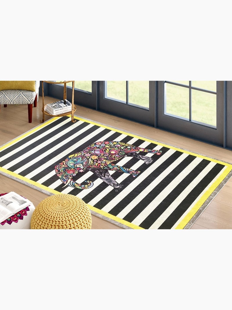 Alfombra de interior Gan Amarillo - Kiabi