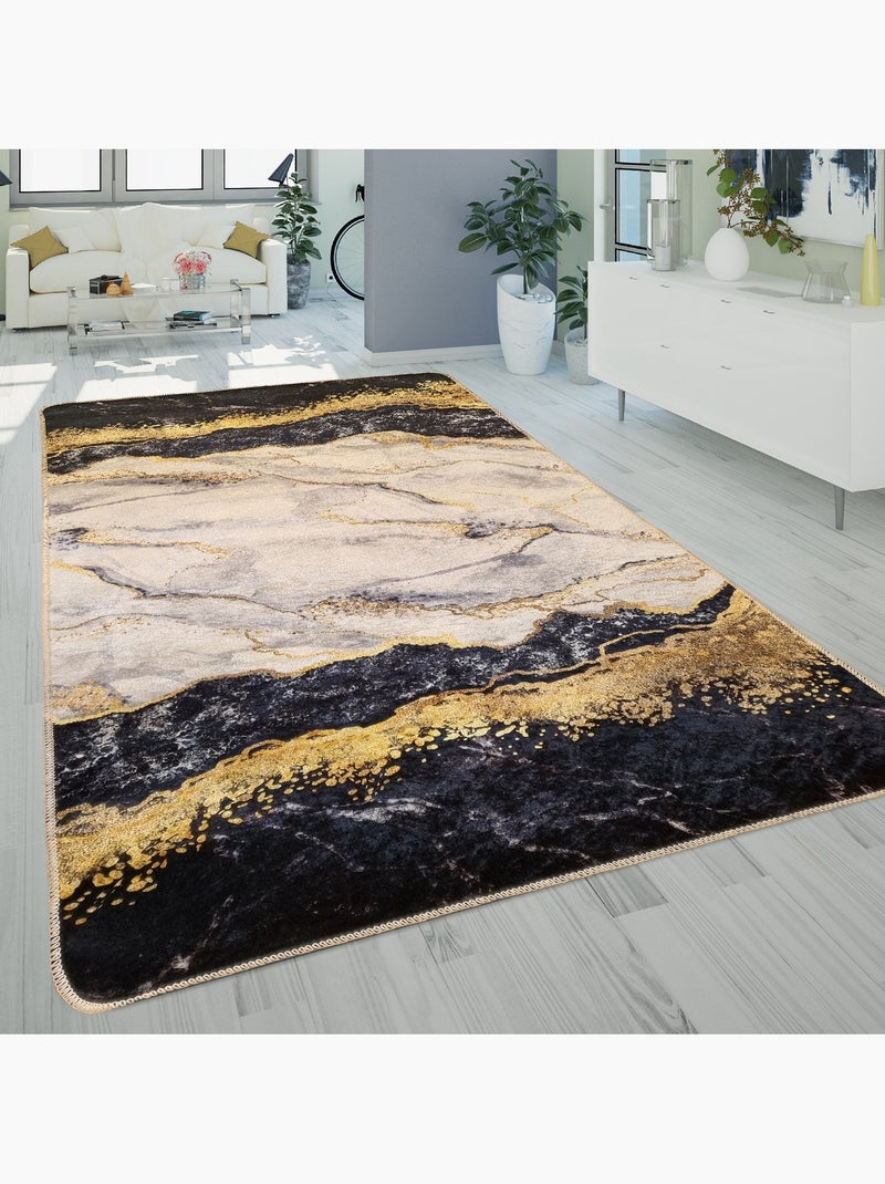 Alfombra de interior GOLD Negro - Kiabi
