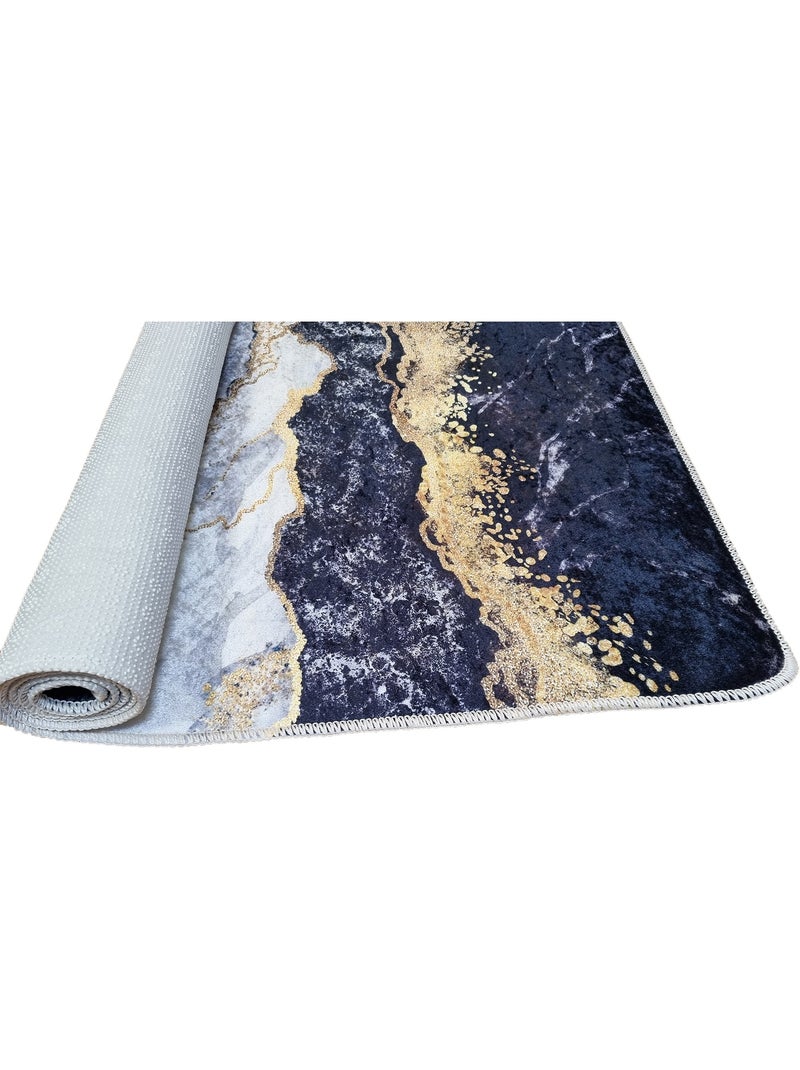 Alfombra de interior GOLD Negro - Kiabi