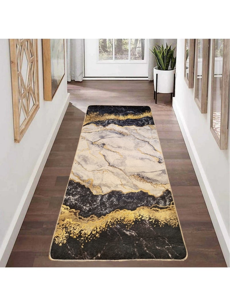 Alfombra de interior GOLD Negro Negro - Kiabi