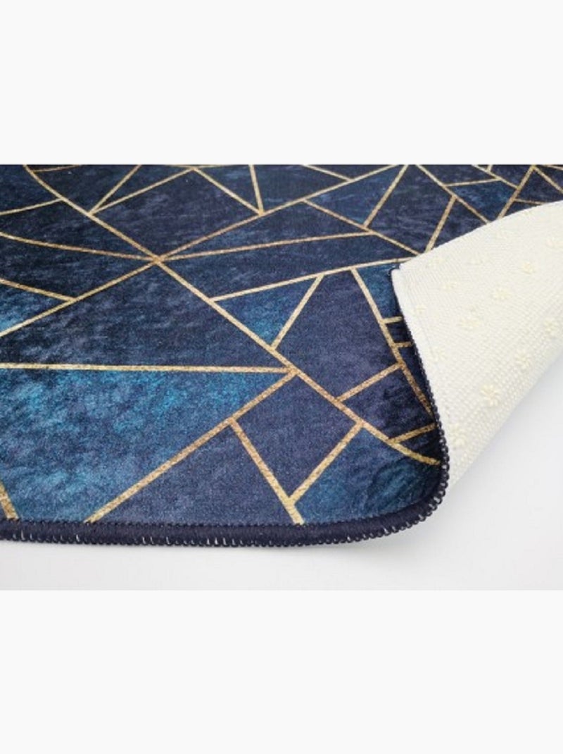 Alfombra de interior Grafic Azul - Kiabi