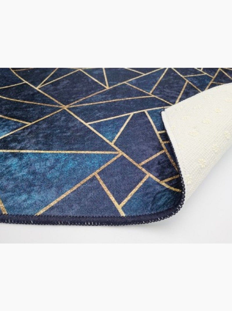 Alfombra de interior Grafic Azul - Kiabi