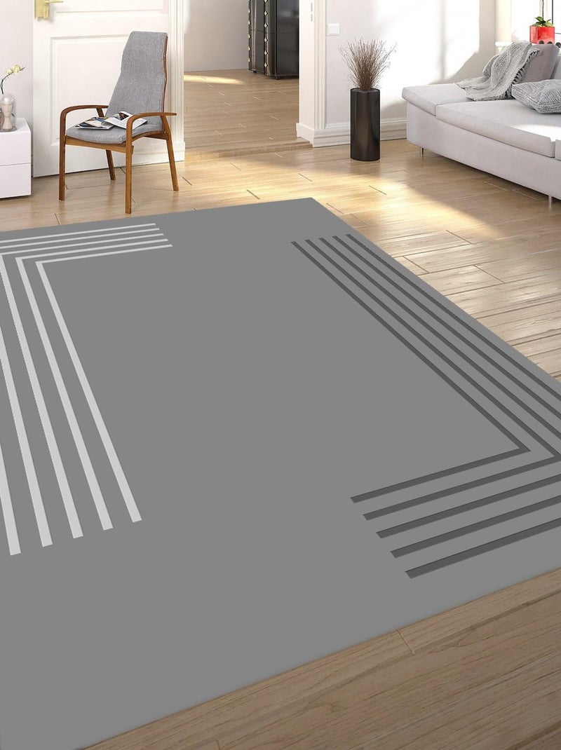 Alfombra de interior GREC Gris - Kiabi
