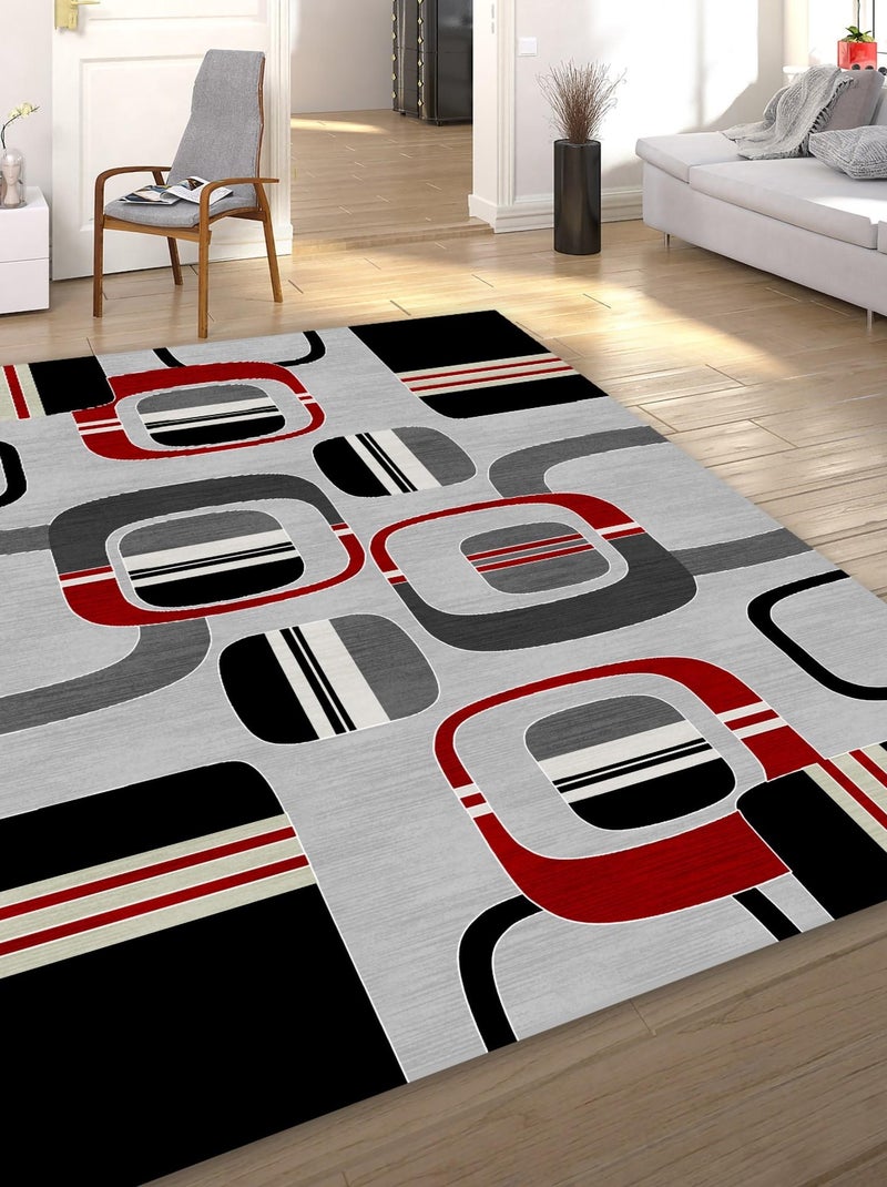 Alfombra de interior GULLI Rojo - Kiabi