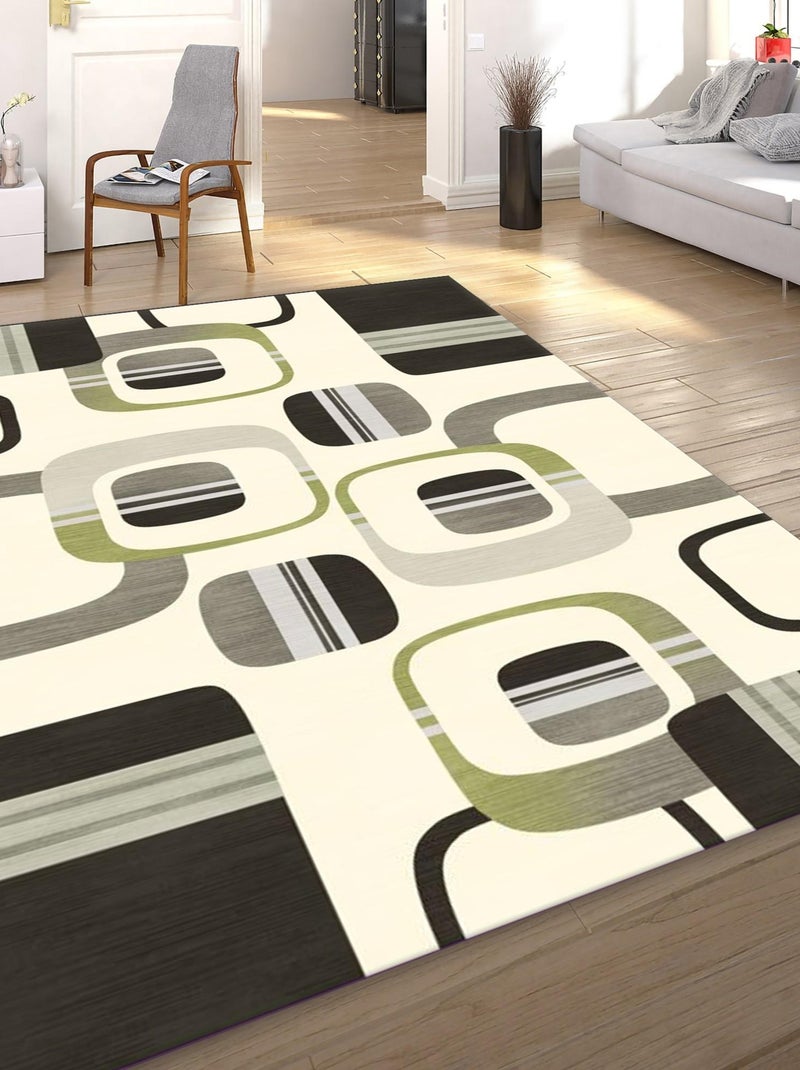 Alfombra de interior GULLI Verde - Kiabi