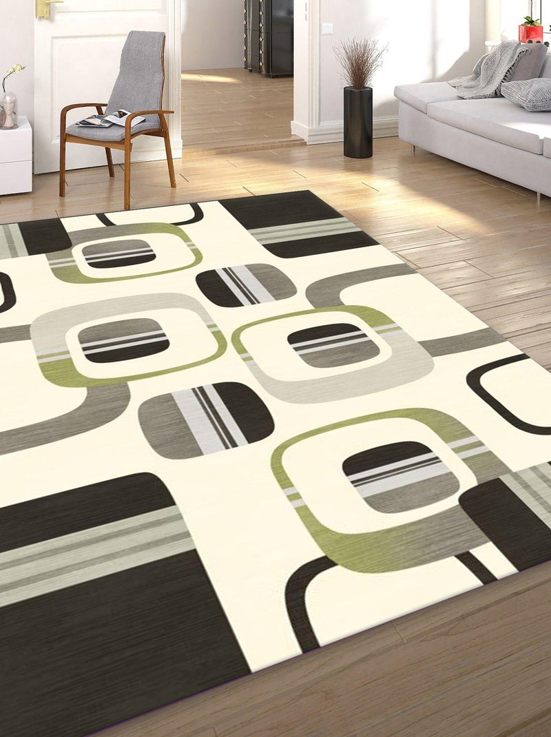 Alfombra de interior GULLI Verde - Kiabi