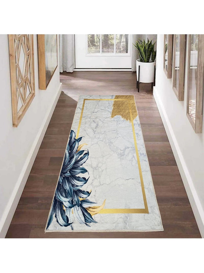 Alfombra de interior Hoja Blanco - Kiabi