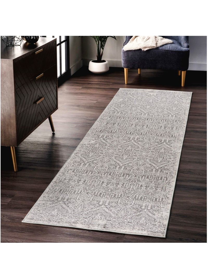 Alfombra de interior LEXA Gris - Kiabi