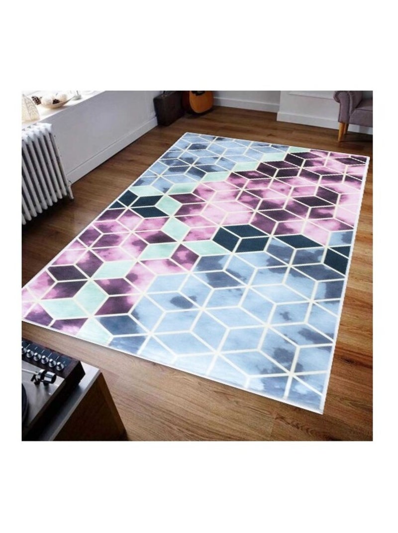 Alfombra de interior LUXE Rosa - Kiabi