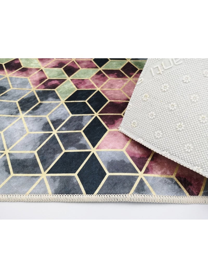 Alfombra de interior LUXE Rosa - Kiabi