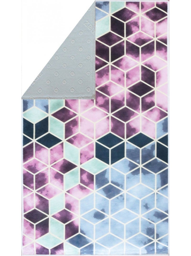 Alfombra de interior LUXE Rosa - Kiabi