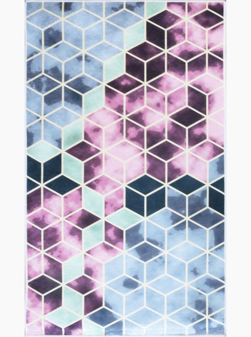 Alfombra de interior LUXE Rosa - Kiabi