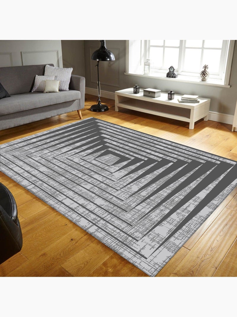 Alfombra de interior MAYA Gris - Kiabi
