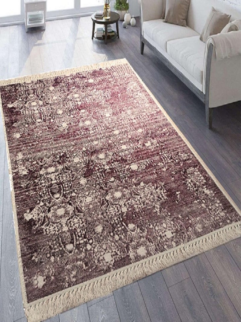 Alfombra de interior MEDAILLON Rojo - Kiabi