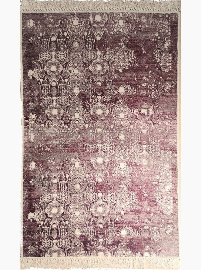 Alfombra de interior MEDAILLON Rojo - Kiabi