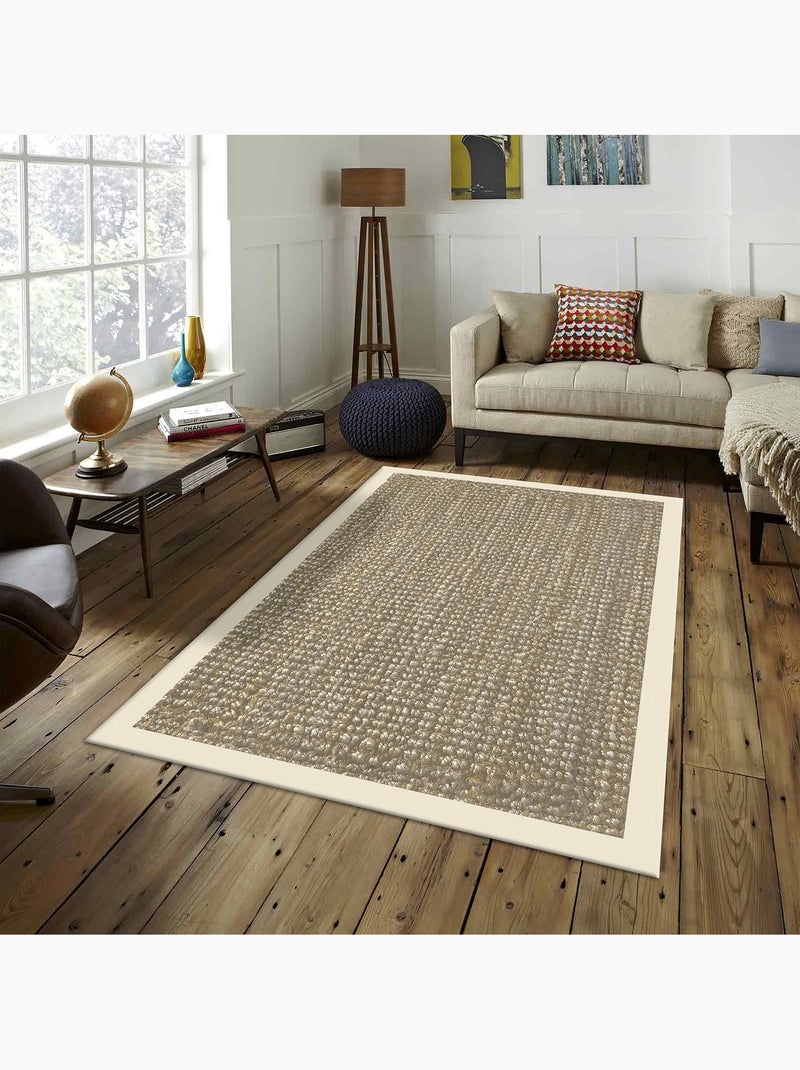 Alfombra de interior NAJWA Beige - Kiabi
