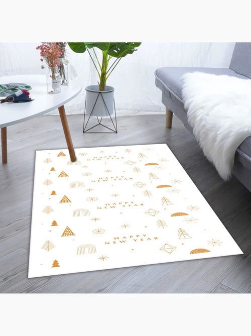 Alfombra de interior Navidad - Kiabi