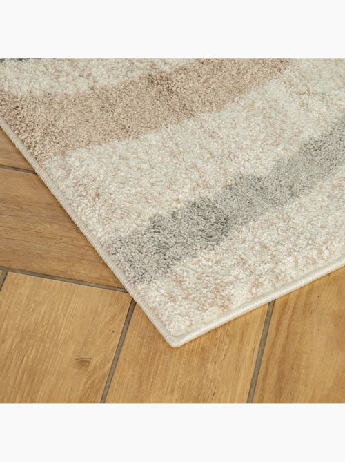Alfombra de interior rectangular DEAUVILLE abstracta 160 x 230 cm 0 0,6 cm Future Home - Kiabi Alfombra de interior rectangular DEAUVILLE abstracta 160 x 230 cm 0 0,6 cm Future Home - Kiabi