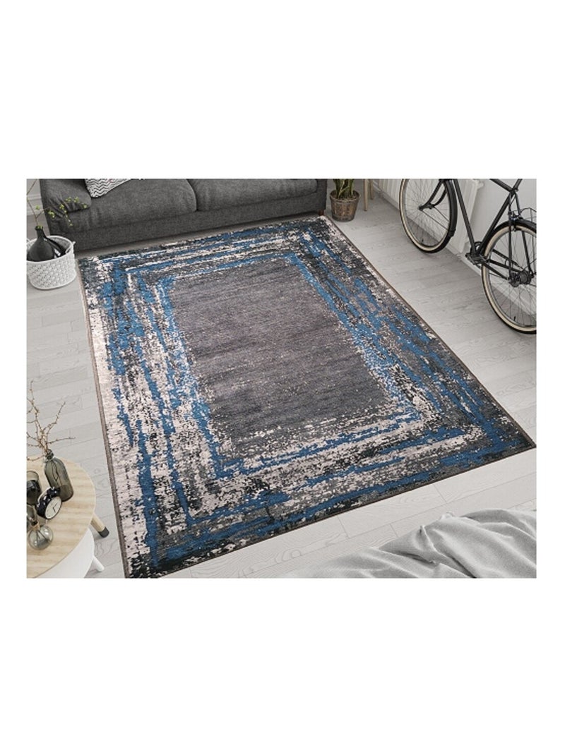 Alfombra de interior RING Azul - Kiabi