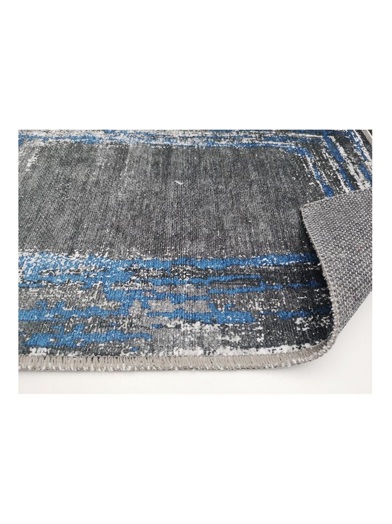 Alfombra de interior RING Azul - Kiabi