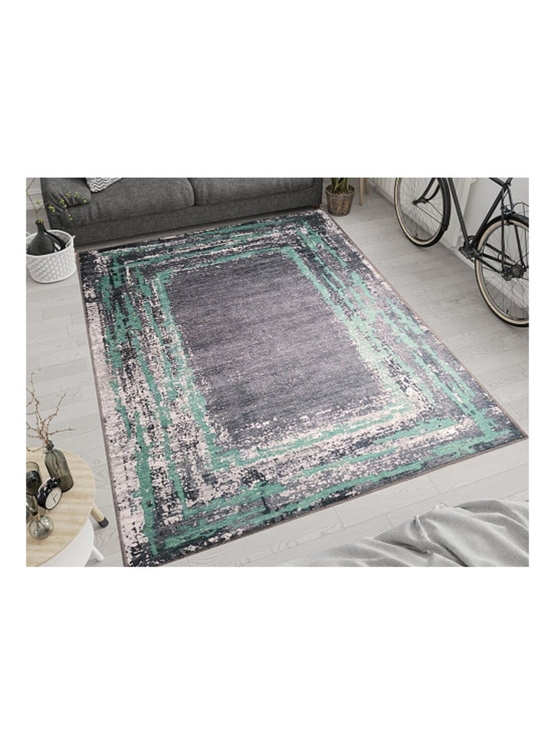 Alfombra de interior RING Verde - Kiabi