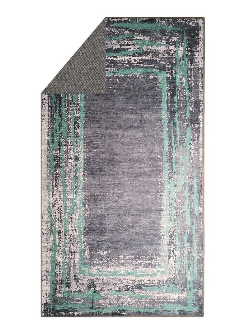 Alfombra de interior RING Verde - Kiabi