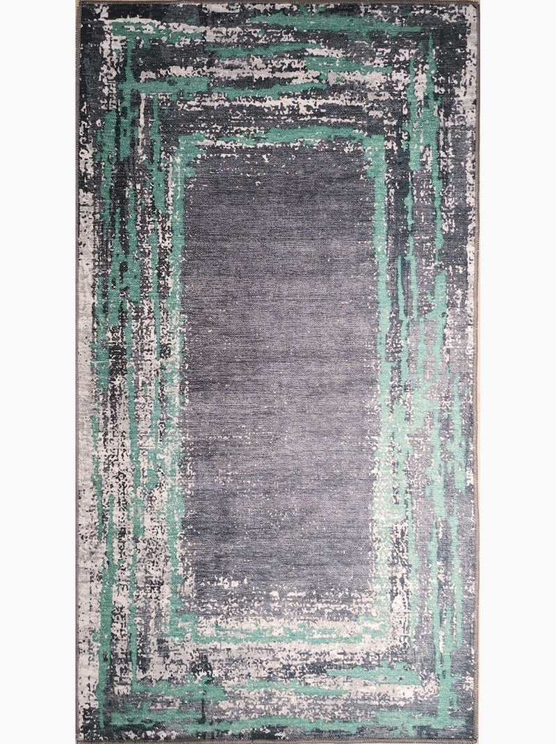 Alfombra de interior RING Verde - Kiabi