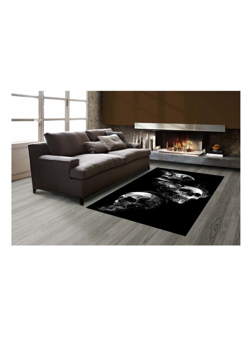 Alfombra de interior SKULL - Kiabi