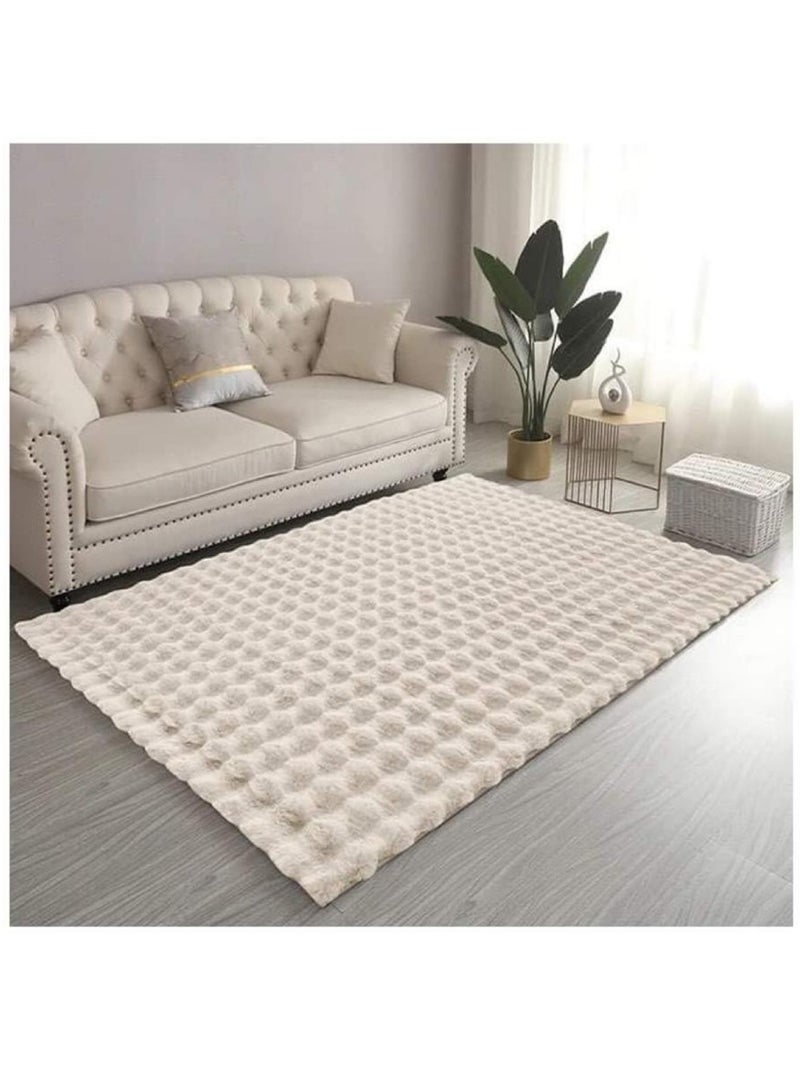 Alfombra de interior TOSCANA Beige - Kiabi