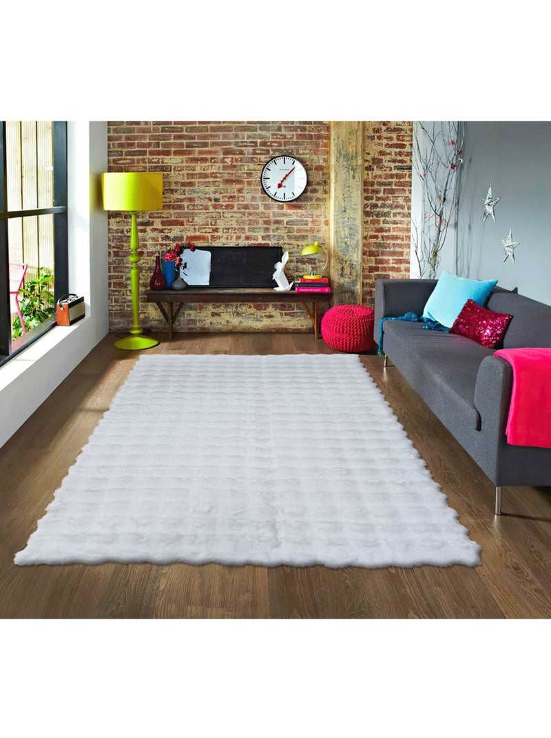 Alfombra de interior TOSCANA Blanco - Kiabi