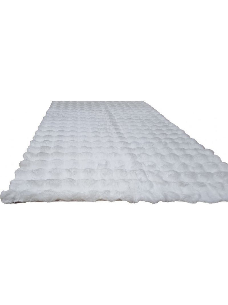 Alfombra de interior TOSCANA Blanco - Kiabi