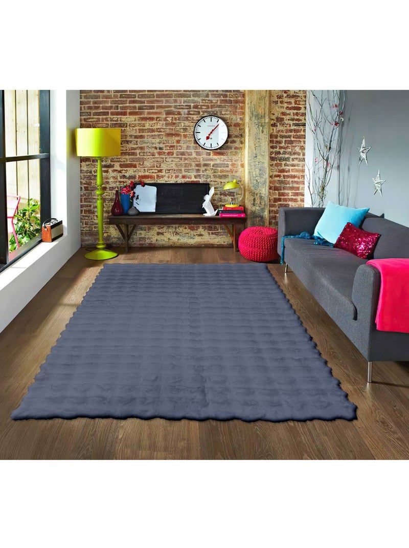 Alfombra de interior TOSCANA Gris antracita - Kiabi