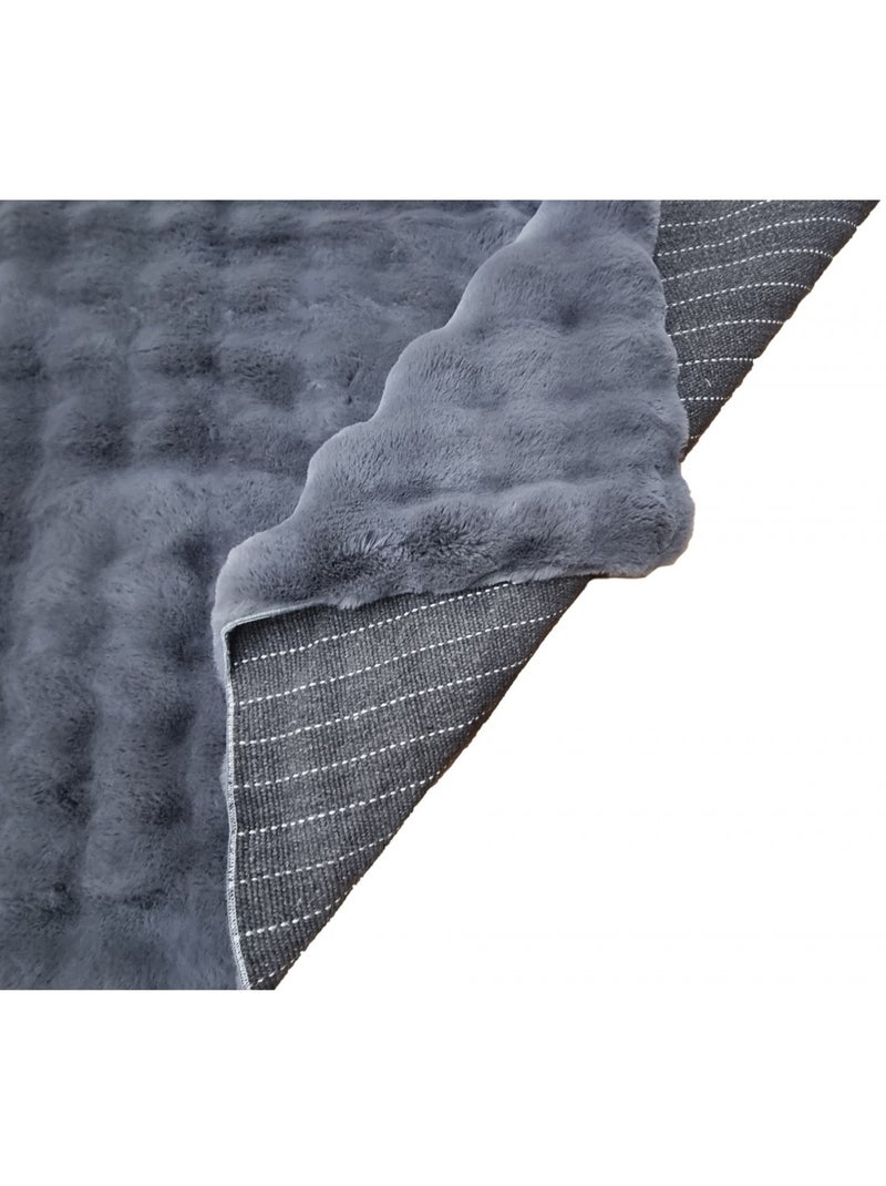 Alfombra de interior TOSCANA Gris antracita - Kiabi