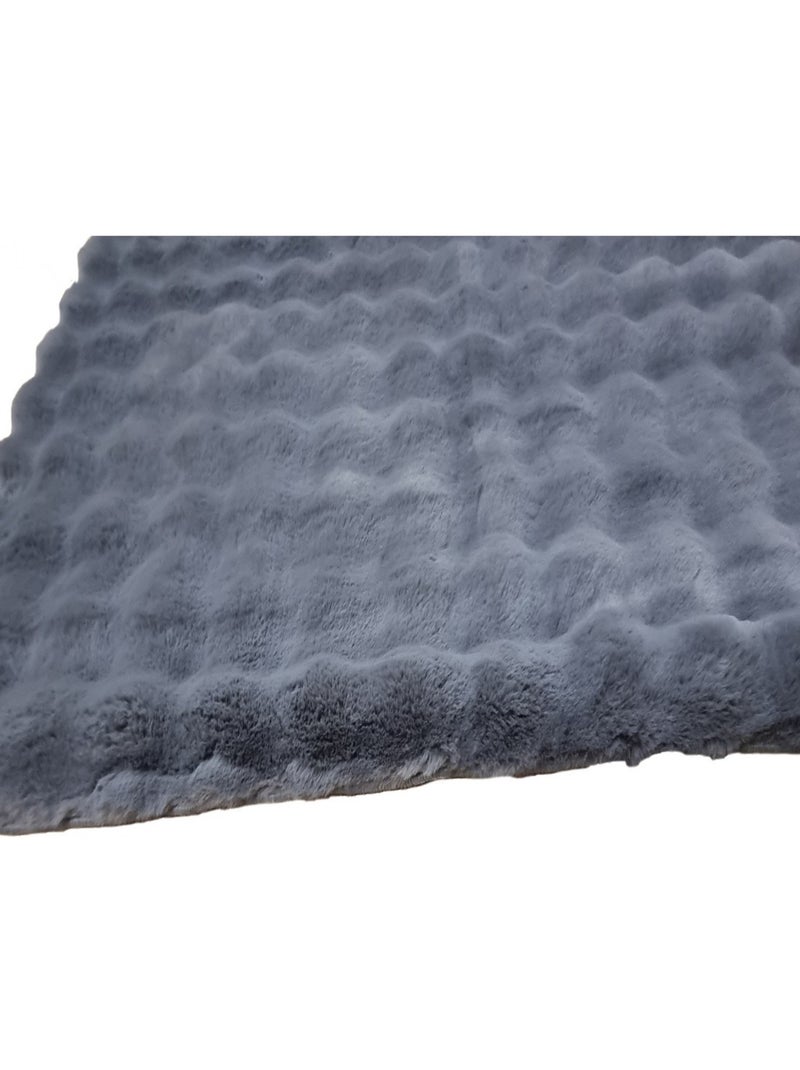 Alfombra de interior TOSCANA Gris antracita - Kiabi