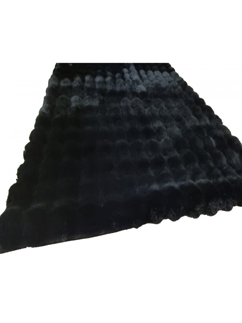 Alfombra de interior TOSCANA Negro Negro - Kiabi