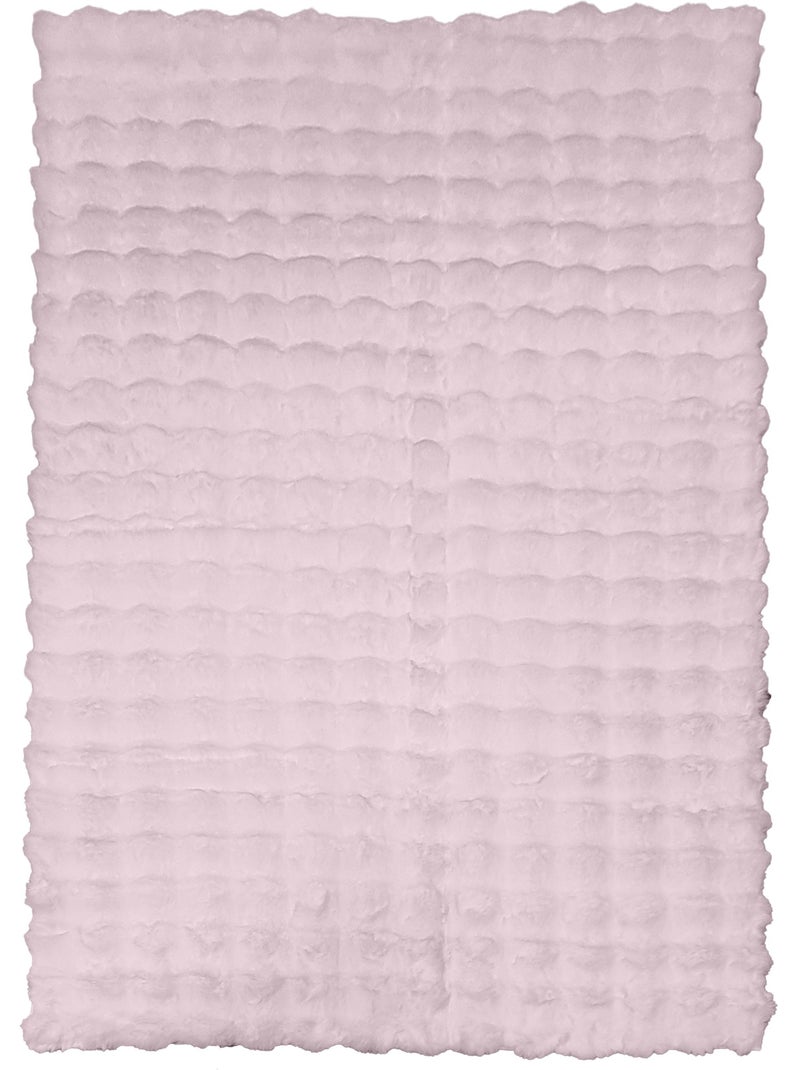 Alfombra de interior TOSCANA Rosa - Kiabi