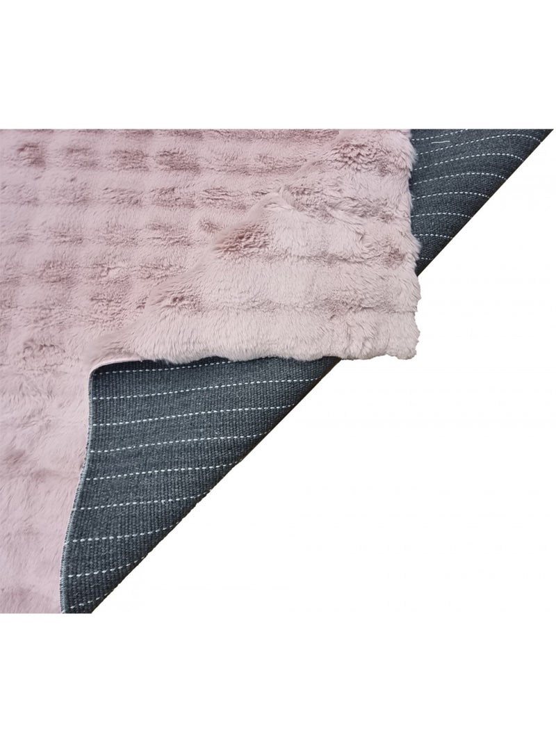 Alfombra de interior TOSCANA Rosa - Kiabi