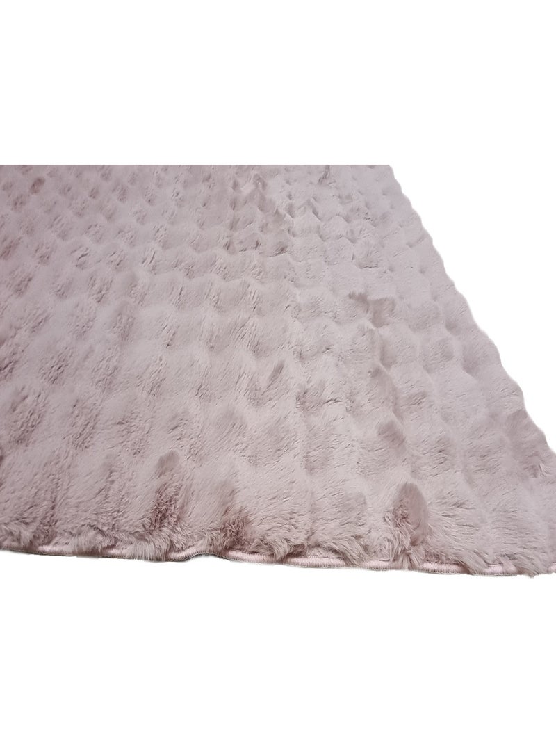 Alfombra de interior TOSCANA Rosa - Kiabi