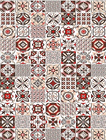 Alfombra de interior triángulo