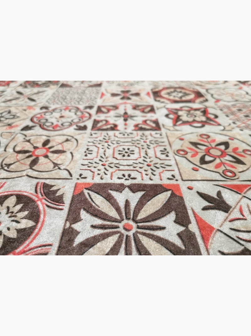Alfombra de interior triángulo Naranja - Kiabi