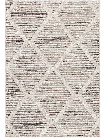 Alfombra de interior TUNIS estilo bereber rombos 160 x 230 cm Future Home