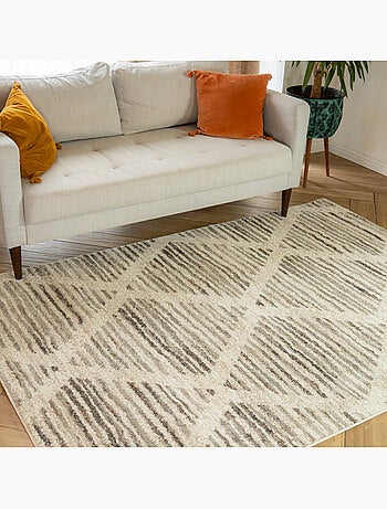 Alfombra de interior TUNIS estilo bereber rombos 160 x 230 cm Future Home
