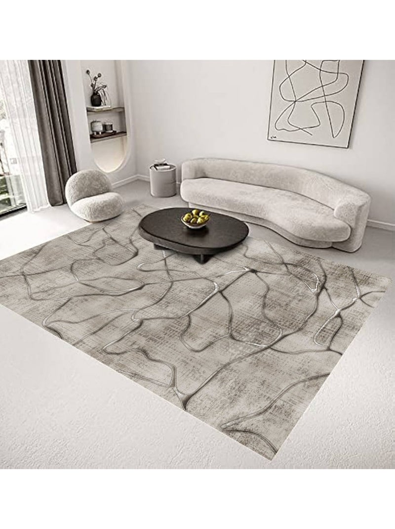 Alfombra de interior VEIN Beige - Kiabi