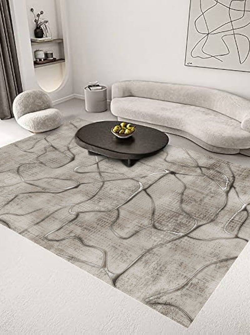 Alfombra de interior VEIN Beige - Kiabi