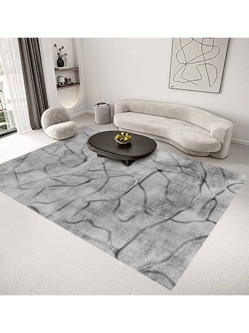 Alfombra de interior VEIN Gris - Kiabi