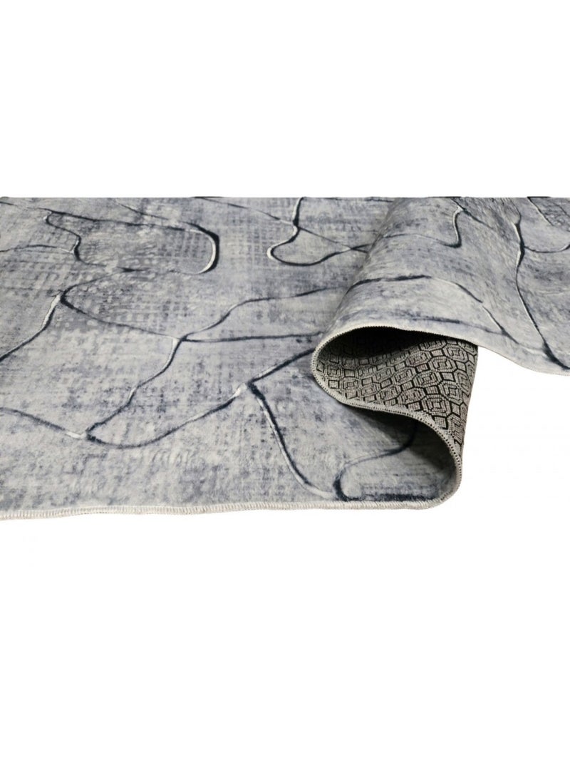 Alfombra de interior VEIN Gris - Kiabi