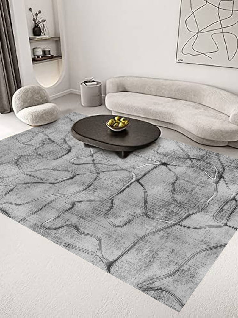 Alfombra de interior VEIN Gris - Kiabi
