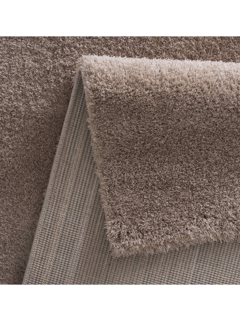 Alfombra de interior VELVET Beige - Kiabi