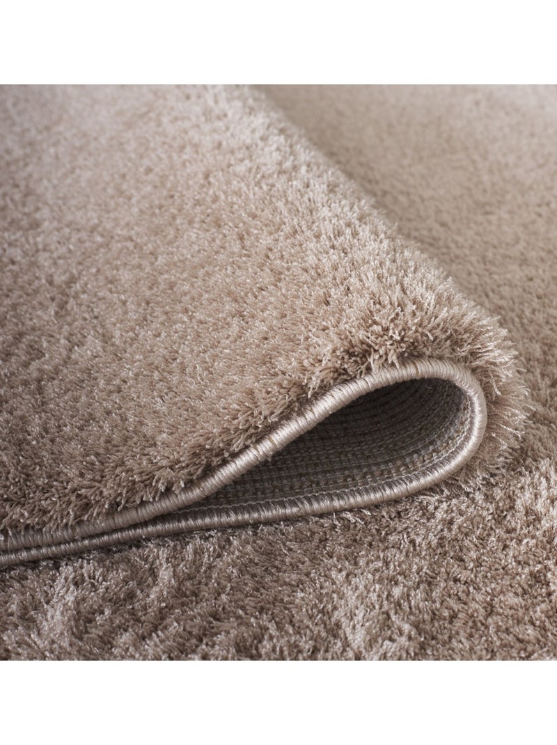 Alfombra de interior VELVET Beige - Kiabi