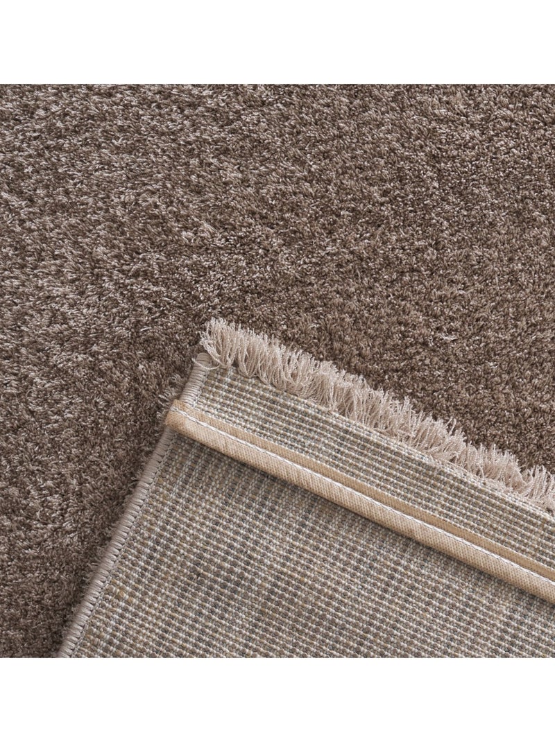 Alfombra de interior VELVET Beige - Kiabi